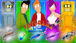 LOSOWY SKIN FUTURAMA CHALLENGE w Fortnite