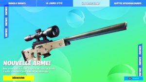 Les NOUVEAUTÉS de la MISE À JOUR sur Fortnite !!