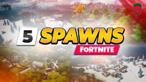 Les meilleurs SPAWNS Fortnite en Saison 3 Chapitre 4 - Tournois et Ranked