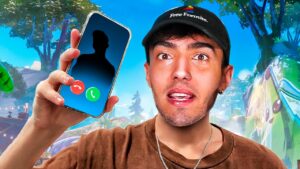 Llamo a un MIEMBRO DEL ESCUADRÓN (No es Vicens) para probar LO NUEVO DEL FORTNITE 😱