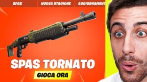Lo SPAS è FINALMENTE TORNATO! Stagione 3 Capitolo 4 Fortnite ITA!