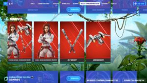 MARVEL I LEVIATAN W SKLEPIE! *NAJLEPSZY SKLEP!* w Fortnite