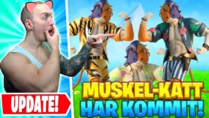 MUSKEL-KATTEN HAR KOMMIT TILL FORTNITE