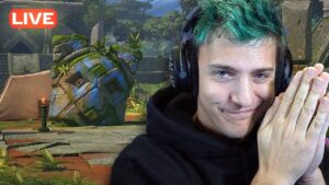 Making Fortnite Solo's Look Easy - Live