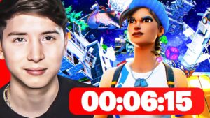 Me PASO el ONLY UP de Fortnite... (Record)