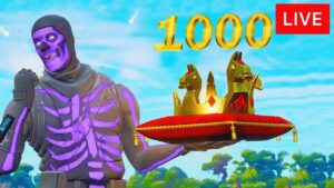 🔴Mein *KRONEN SIEGE* REKORD in FORTNITE!