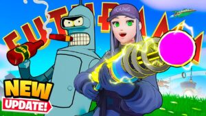 *NEW* FUTURAMA Update in Fortnite