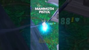 NEW Mammoth Pistol in Fortnite is Overpowered