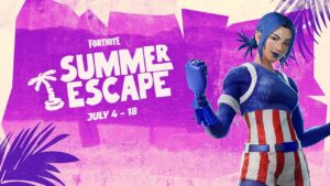 NEW SUMMER ESCAPE UPDATE IN FORTNITE!