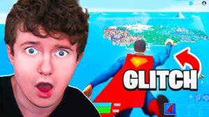 NEW SUPERMAN GLITCH in Fortnite…