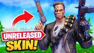 *NEW* Terminator Challenge in Fortnite!