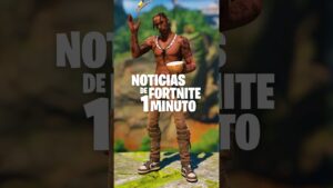 🔥 NOTICIAS de FORTNITE en 1 MINUTO 😱 #fortnite #fortniteclips #fortniteshorts #shorts