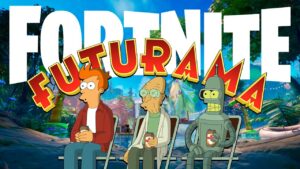 NOVA ATUALIZAÇÃO 25.20 CHEGOU! FORTNITE X FUTURAMA 🚀