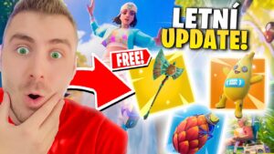 *NOVÝ* LETNÍ UPDATE VE FORTNITE!!
