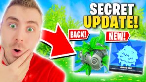 *NOVÝ* SECRET UPDATE VRÁTIL BUSH BOMBY!!
