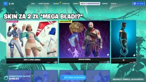 NOWY SKIN ZA 2 ZŁ *MEGA BŁĄD - SZYBKO* w Fortnite