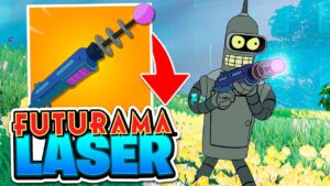 NUEVA PISTOLA DE PLASMA DE FUTURAMA EN FORTNITE