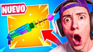 NUEVA *RAYGUN DE BENDER* en FORTNITE *está rotisima*