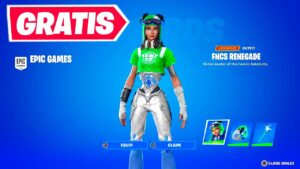 NUEVA SKIN GRATIS de RENEGADA FNCS en FORTNITE 🎁🔥 RECOMPENSAS GRATIS FORTNITE! 😱