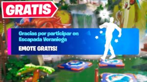 ¡NUEVO EMOTE GRATIS para TODOS *HOY* en FORTNITE! 🎁😱