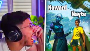 Nayte & Noward de Retour sur Fortnite 😍 Résumé Solo Cash Cup Jolavanille 🤣
