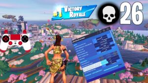 New *BEST* Controller Fortnite Settings/Sensitivity! Season 3 *UPDATED* Settings - Xbox/PS4 | SENSEI