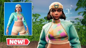 New OPAL Skin Gameplay In Fortnite!