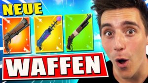 🔫Nur *NEUE WAFFEN* CHALLENGE in Fortnite!🔫