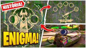 O ENIGMA SECRETO DA SELVA - FORTNITE