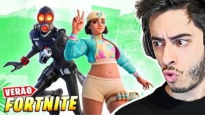 O EVENTO DE VERÃO CHEGOU NO FORTNITE