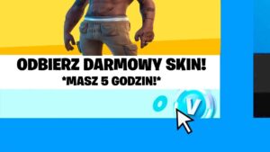 🤯ODBIERZ DARMOWY SKIN PRZEZ 5 GODZIN! *+NAGRODA DLA KAŻDEGO!* w Fortnite