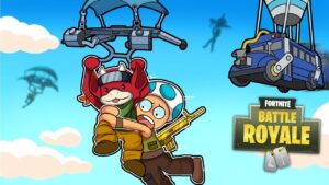 ON (re)DÉCOUVRE FORTNITE 4 ANS PLUS TARD ! (Fortnite)