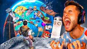 ONLY UP pero en Fortnite…