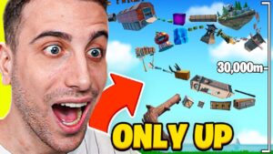 ONLY UP su Fortnite! La Modalità che HA DISTRUTTO la Battaglia Reale! Fortnite ITA!