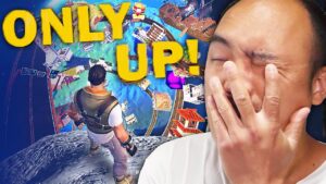 ONLY UP sur Fortnite (je regrette d'avoir joué à ce jeu)