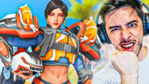 Patriota ativou a PHARAH no Fortnite