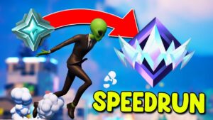 Platinum to Unreal SPEEDRUN (Fortnite Ranked)