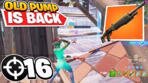 Pxlarized Plays RANKED With OLD PUMP SHOTGUN (Full Ranked Gameplay)