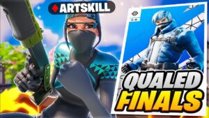 QUALIFIED DUO CASH CUP w/ BadSniper 🏆 | Artskill