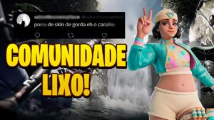 QUE DESGOSTO DESSA COMUNIDADE - FORTNITE