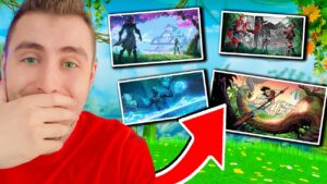 *RANDOM* LOADING SCREEN FORTNITE CHALLENGE!