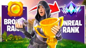 RANKING UP AGAIN in the *NEW* Fortnite Season 3 Ranked Mode!