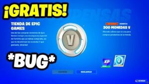 ¡RÁPIDO! 300 PAVOS GRATIS para TODOS con BUG en FORTNITE! 😱🤑
