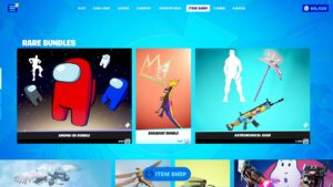 RARE Gear Bundles in Fortnite!