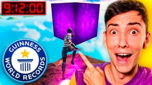 REACCIONANDO al RECORD MUNDIAL de ONLY UP en Fortnite