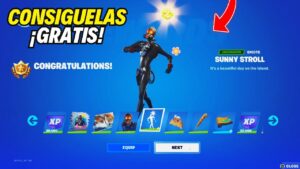 ¡RECOMPENSAS de VERANO *GRATIS* para TODOS en FORTNITE! 🎁😱