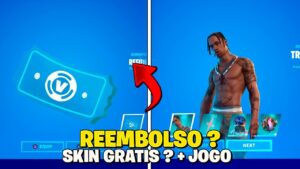 REEMBOLSO GRATIS ?  + RECOMPENSAS NO CAPITULO 4 TEMPORADA 3 FORTNITE