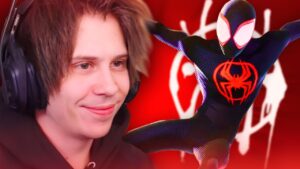 RUBIUS juega FORTNITE COLABORACIÓN MILES MORALES