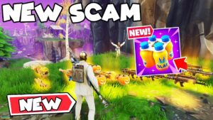 Richest Scammer Loses 100 NEW Guns! 💯😱 (Scammer Gets Scammed) Fortnite Save The World