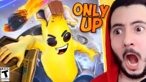 SONO ARRIVATO SULLA LUNA IN ONLY UP su Fortnite!